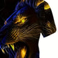 TCB-001／男の子 Cool Lion 3DプリントTシャツ キッズ 仕入れ